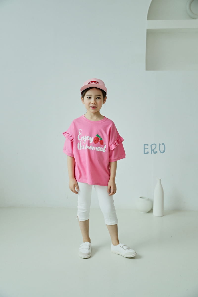 E.RU - Korean Children Fashion - #Kfashion4kids - Strawberry Tee - 5