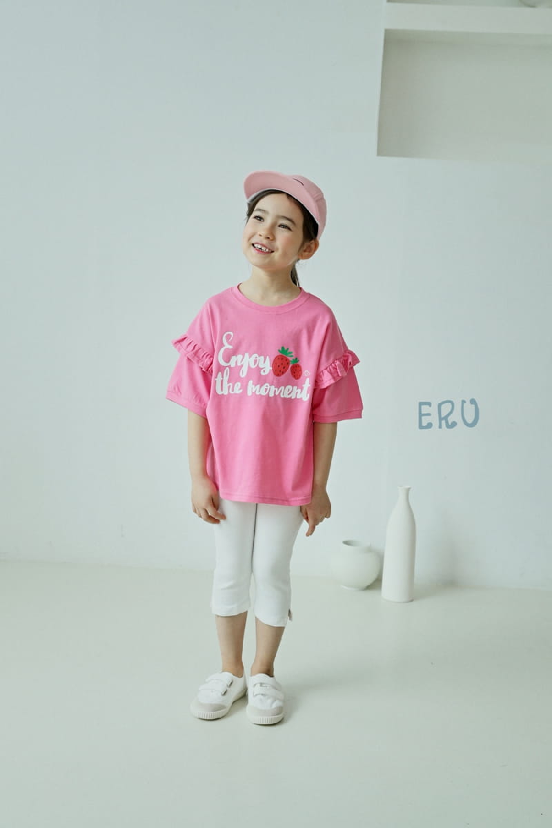 E.RU - Korean Children Fashion - #Kfashion4kids - Strawberry Tee - 8