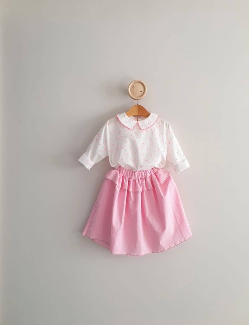 ECLAIR - Korean Children Fashion - #Kfashion4kids - Nouvel Blouse - 12