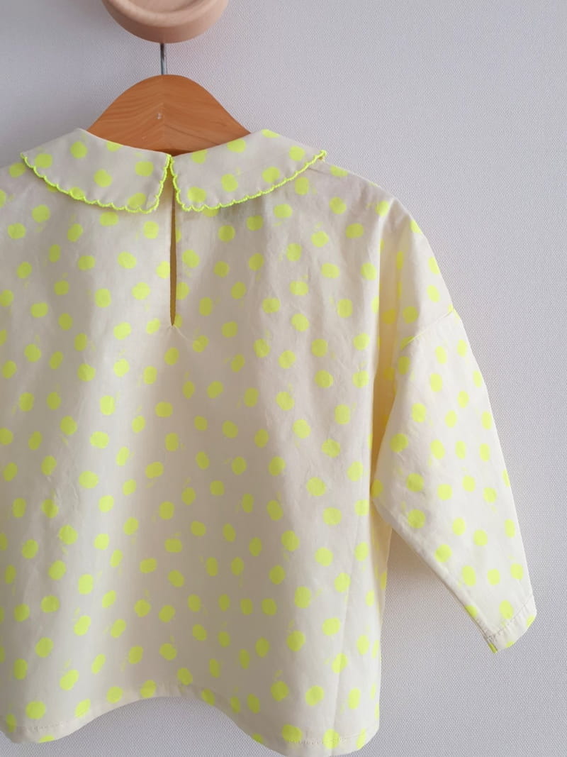 ECLAIR - Korean Children Fashion - #Kfashion4kids - Nouvel Blouse - 2