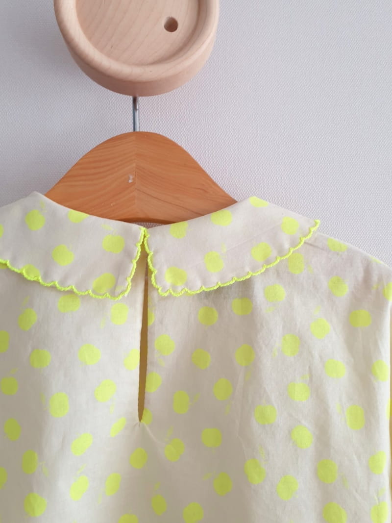 ECLAIR - Korean Children Fashion - #Kfashion4kids - Nouvel Blouse - 3