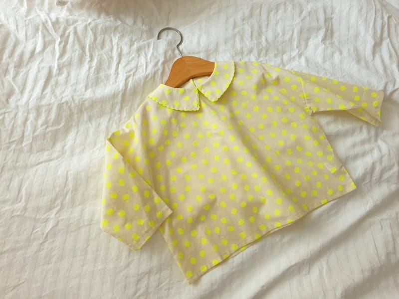 ECLAIR - Korean Children Fashion - #Kfashion4kids - Nouvel Blouse - 4