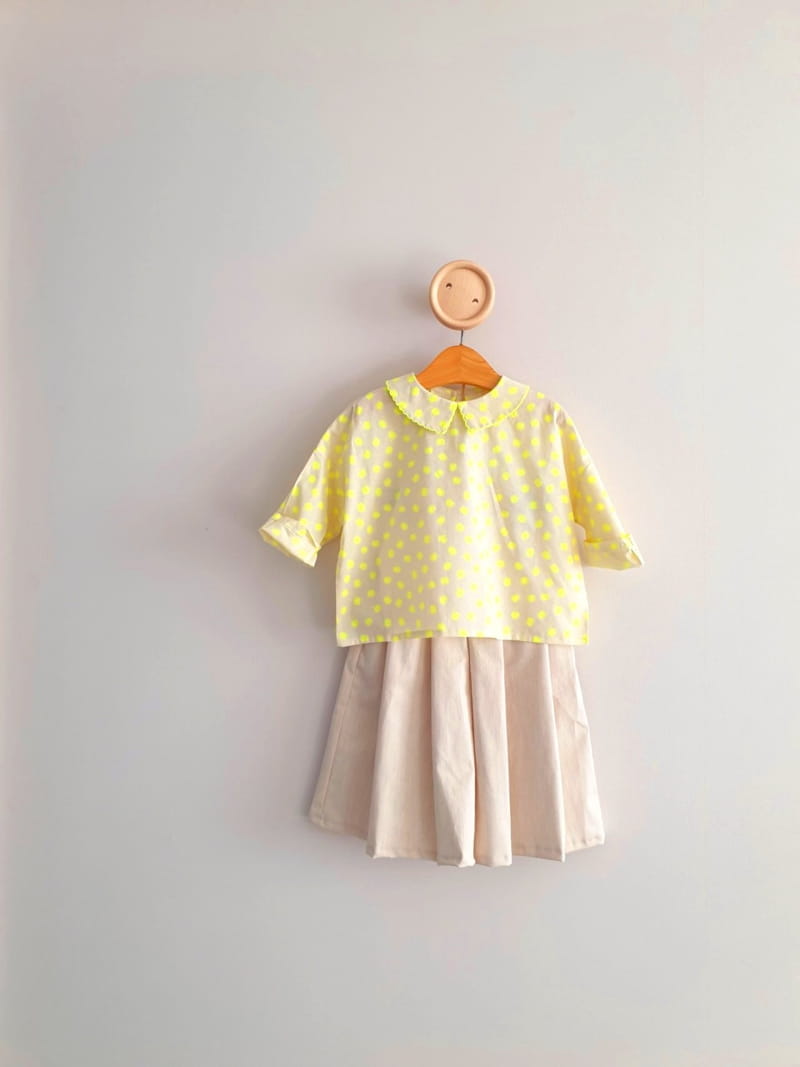ECLAIR - Korean Children Fashion - #Kfashion4kids - Nouvel Blouse - 7