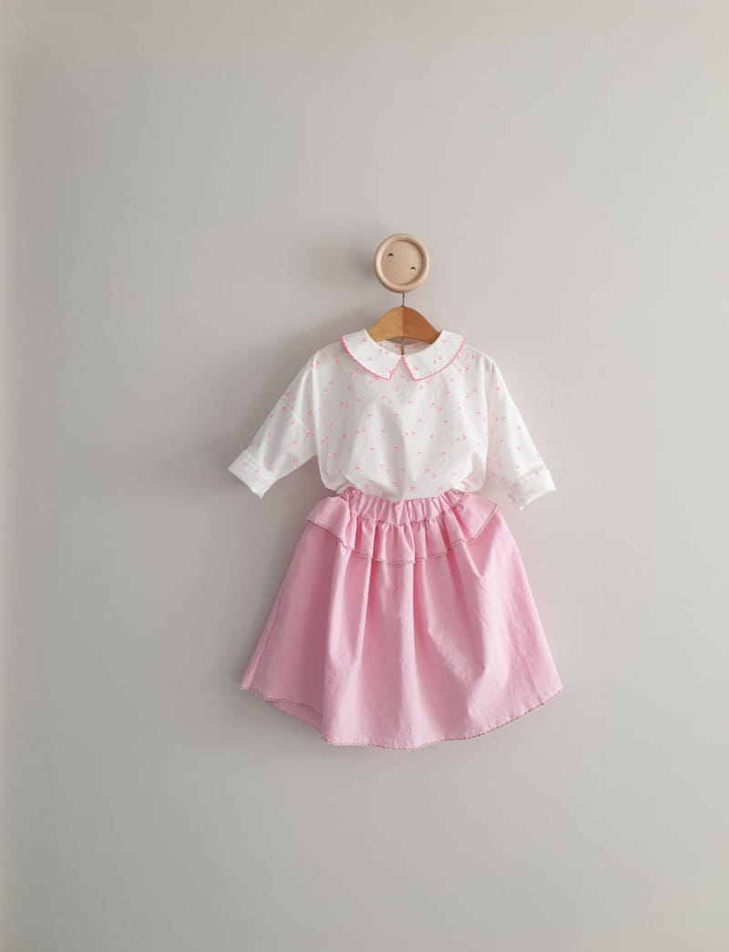 ECLAIR - Korean Children Fashion - #Kfashion4kids - Kate Skirt - 3