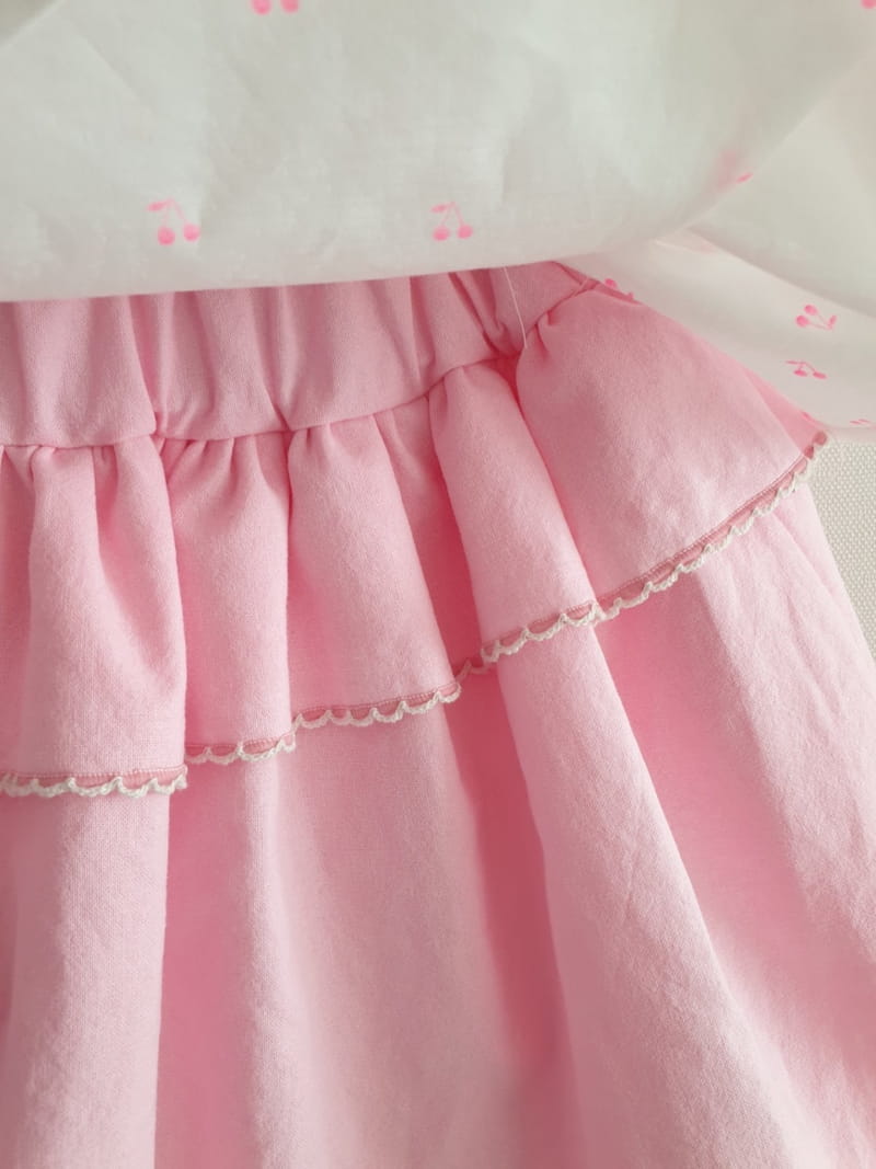 ECLAIR - Korean Children Fashion - #Kfashion4kids - Kate Skirt - 8
