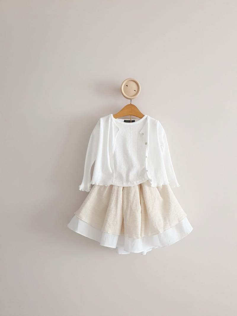 ECLAIR - Korean Children Fashion - #Kfashion4kids - Vely Cardigan