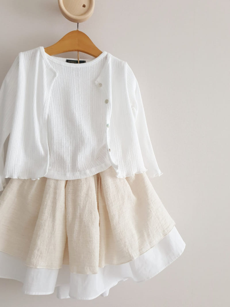 ECLAIR - Korean Children Fashion - #Kfashion4kids - Vely Cardigan - 2