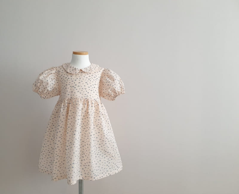 ECLAIR - Korean Children Fashion - #Kfashion4kids - Ani One-piece - 4