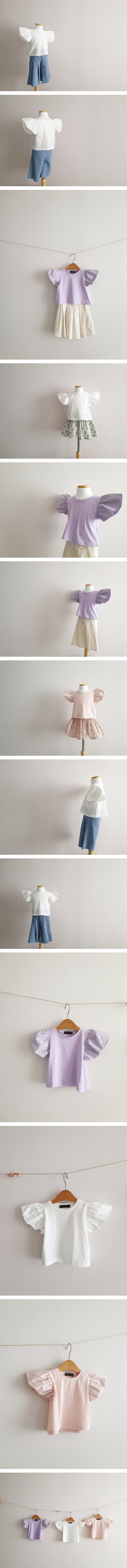 ECLAIR - Korean Children Fashion - #Kfashion4kids - Mori Tee