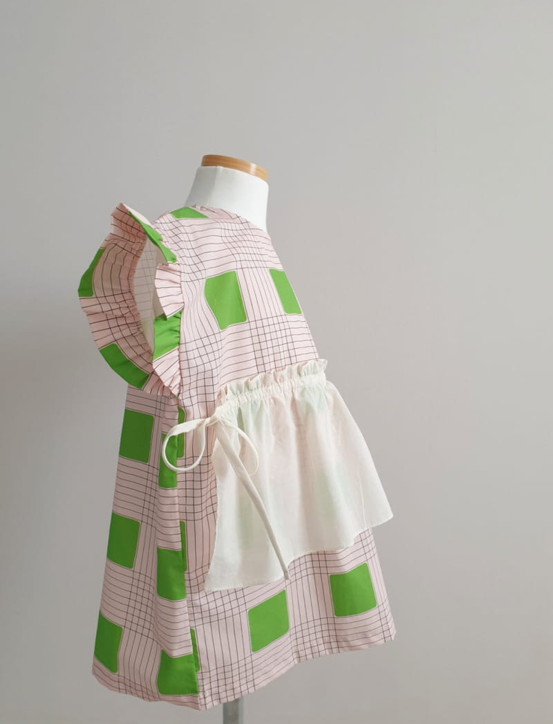 ECLAIR - Korean Children Fashion - #Kfashion4kids - Soda One-piece