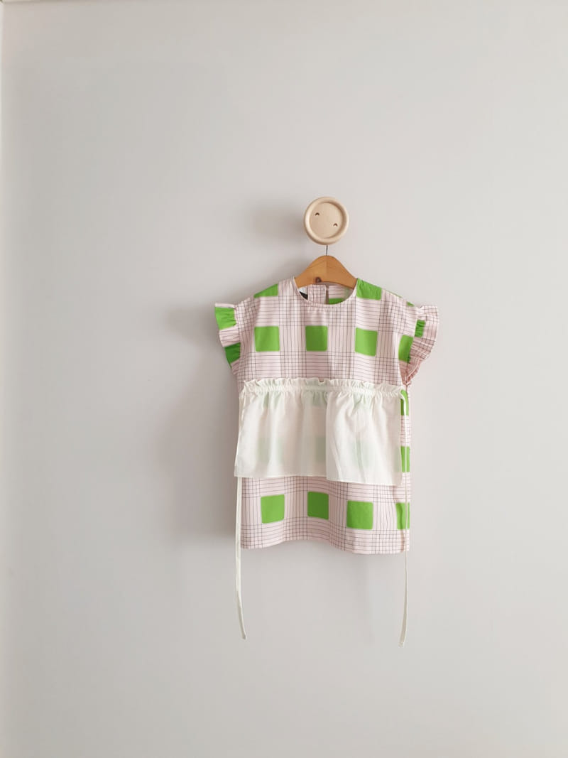 ECLAIR - Korean Children Fashion - #Kfashion4kids - Soda One-piece - 2