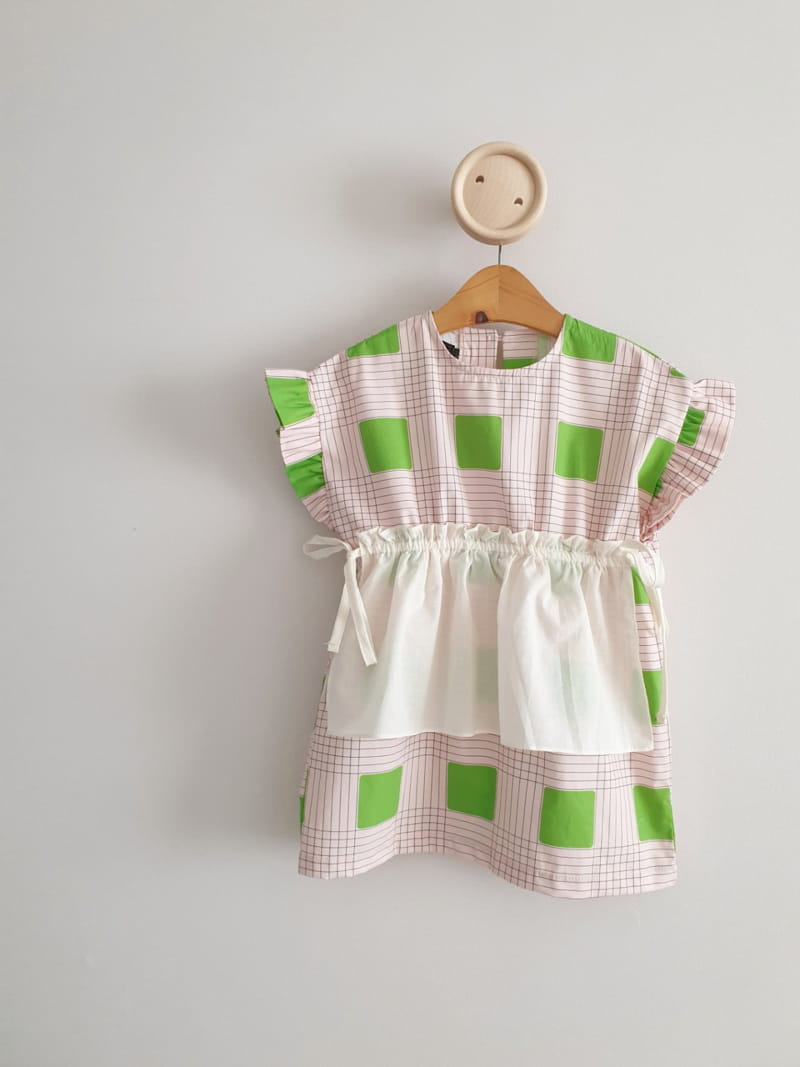 ECLAIR - Korean Children Fashion - #Kfashion4kids - Soda One-piece - 3