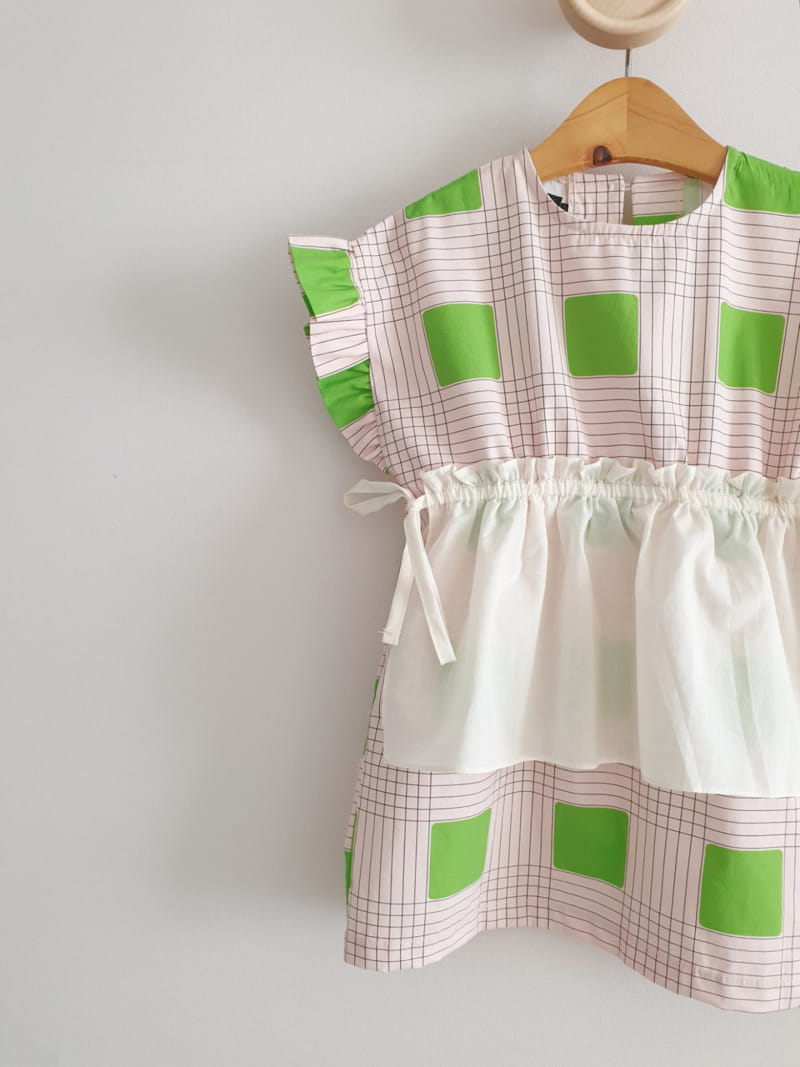 ECLAIR - Korean Children Fashion - #Kfashion4kids - Soda One-piece - 4