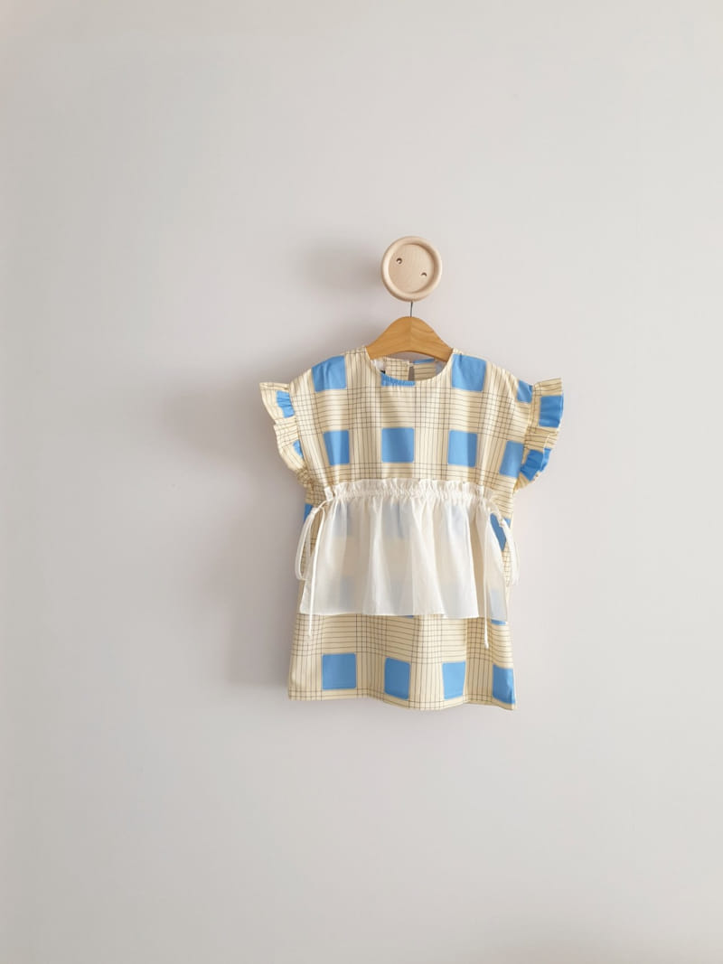 ECLAIR - Korean Children Fashion - #Kfashion4kids - Soda One-piece - 6