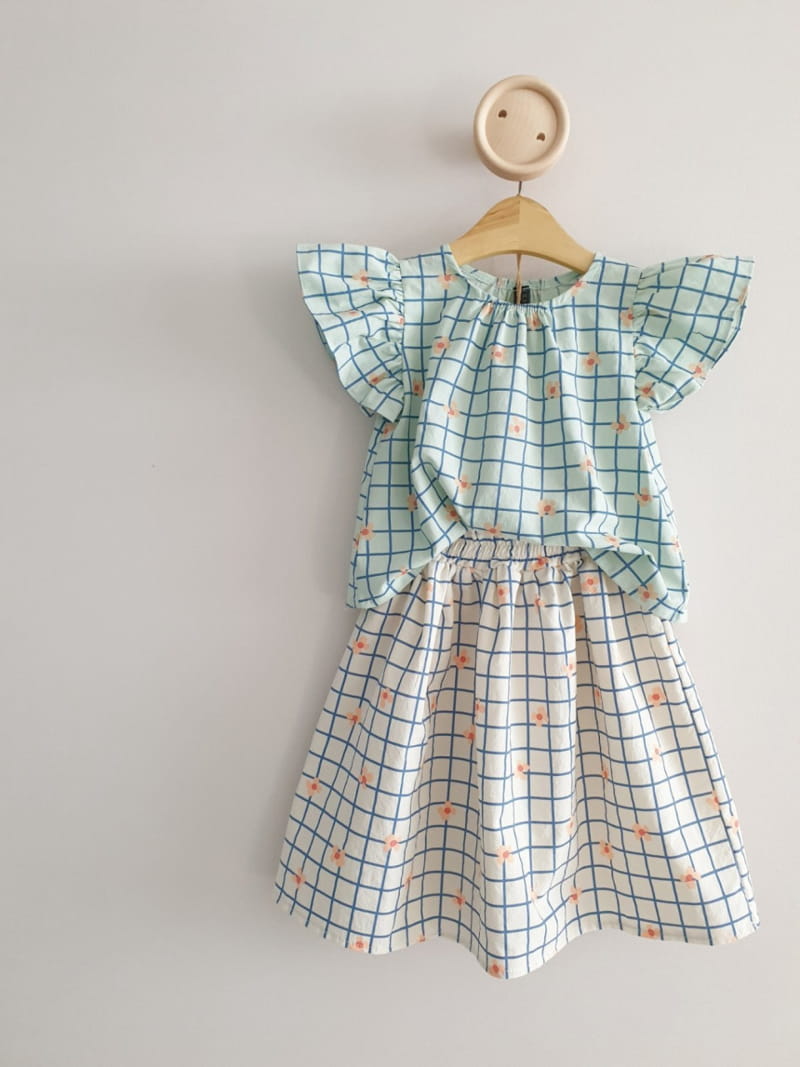 ECLAIR - Korean Children Fashion - #Kfashion4kids - Bella Blouse - 2