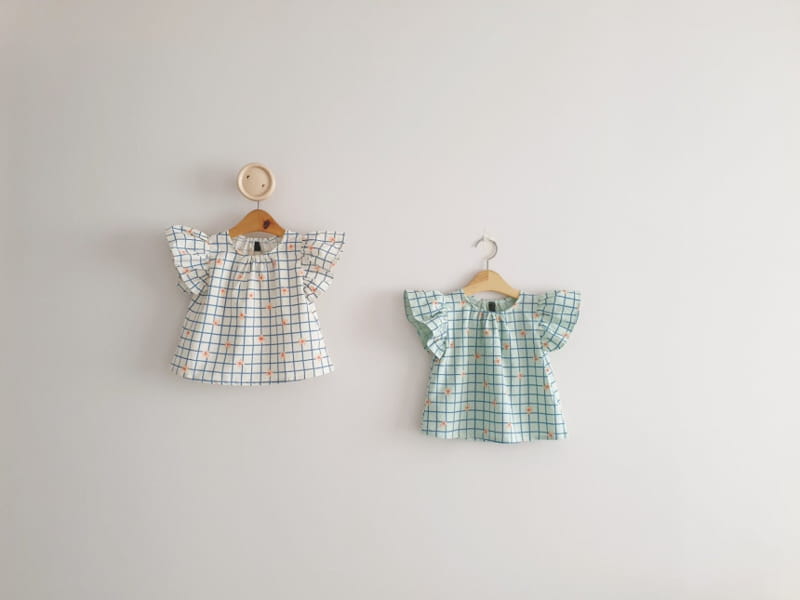 ECLAIR - Korean Children Fashion - #Kfashion4kids - Bella Blouse - 3