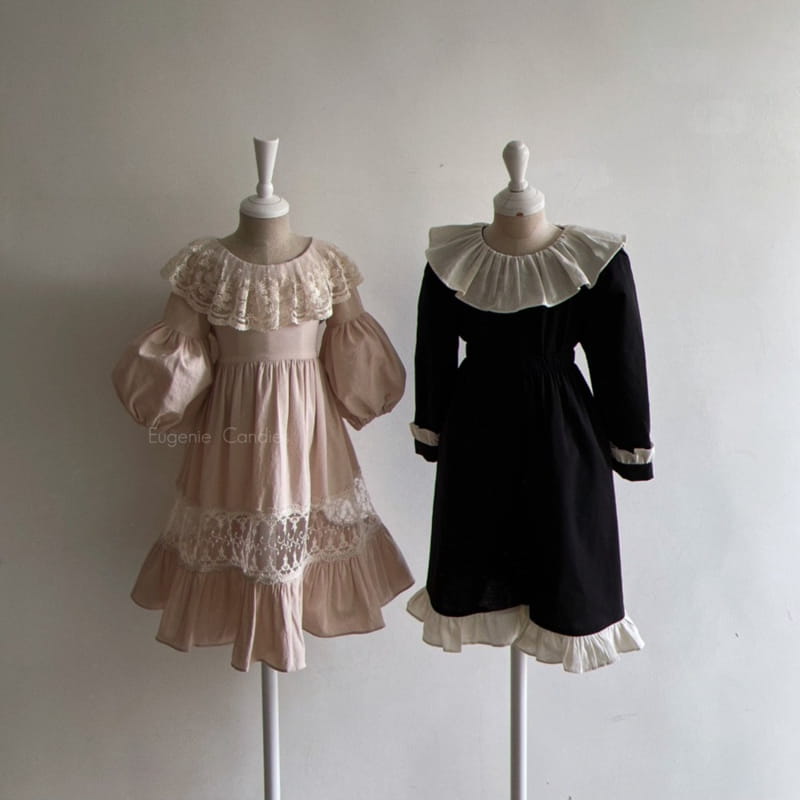EUGENIE CANDIES - Korean Children Fashion - #Kfashion4kids - Moa Jell Top Bottom Set - 4
