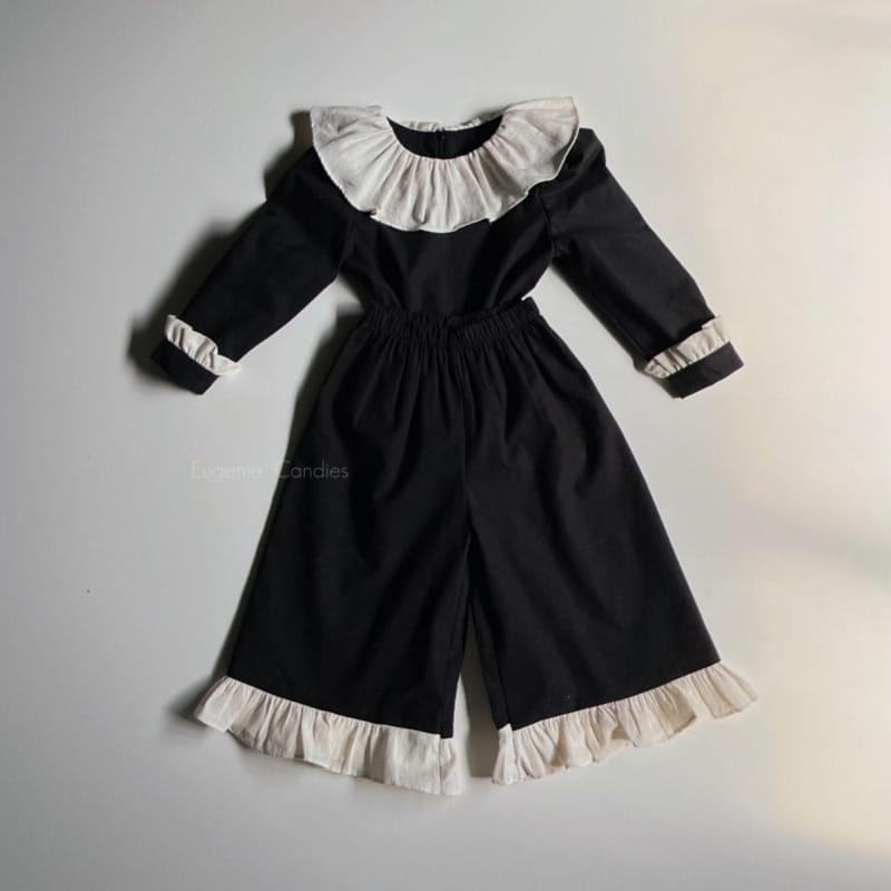 EUGENIE CANDIES - Korean Children Fashion - #Kfashion4kids - Moa Jell Top Bottom Set - 5