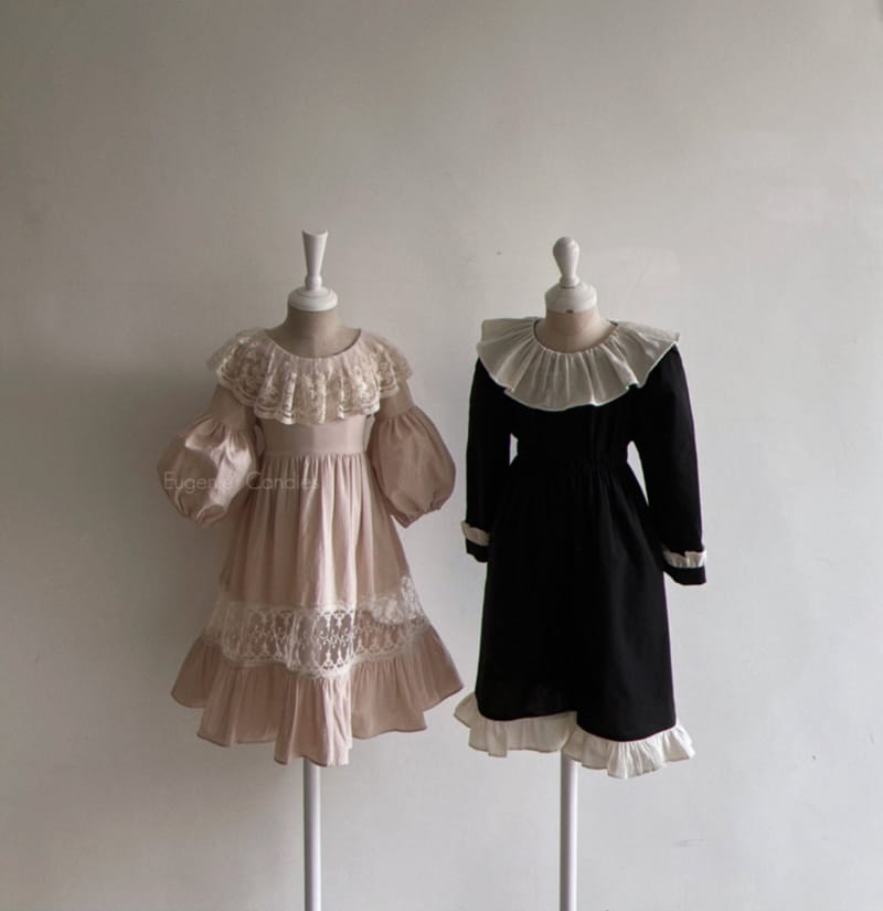 EUGENIE CANDIES - Korean Children Fashion - #Kfashion4kids - Moa Jell Top Bottom Set - 6