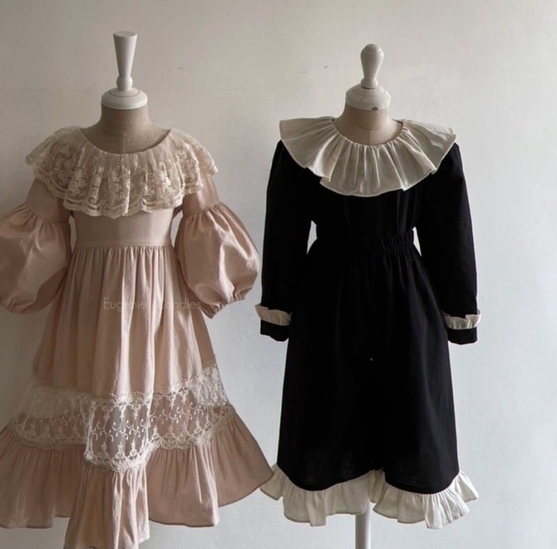 EUGENIE CANDIES - Korean Children Fashion - #Kfashion4kids - Moa Jell Top Bottom Set - 7