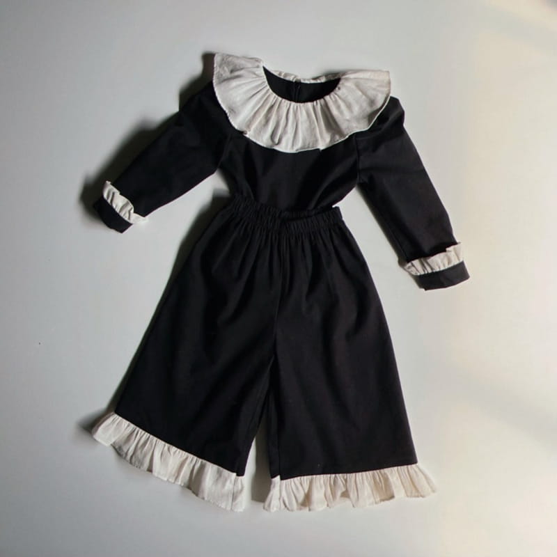 EUGENIE CANDIES - Korean Children Fashion - #Kfashion4kids - Moa Jell Top Bottom Set - 8