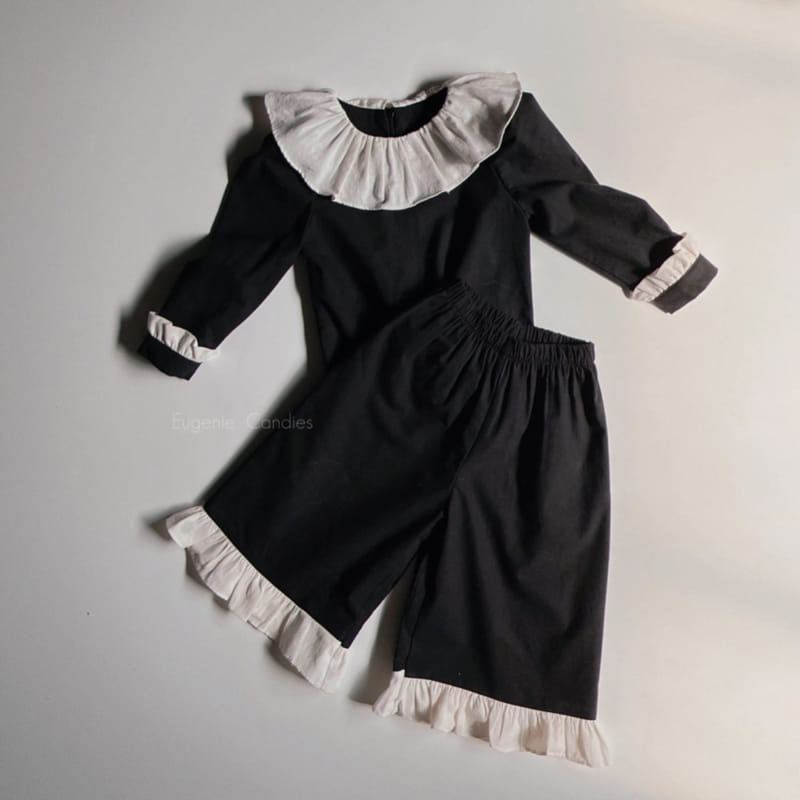EUGENIE CANDIES - Korean Children Fashion - #Kfashion4kids - Moa Jell Top Bottom Set - 9