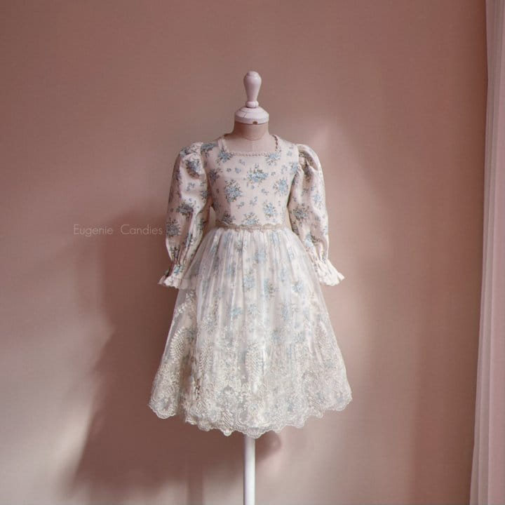 EUGENIE CANDIES - Korean Children Fashion - #Kfashion4kids - Para One-piece - 2