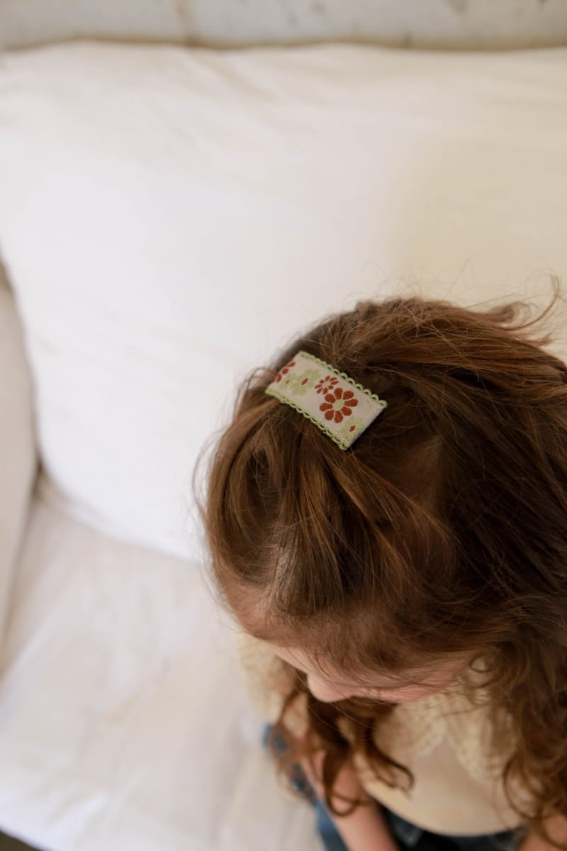 FLO - Korean Children Fashion - #Kfashion4kids - Morel Hair Pin [set of 3] - 2