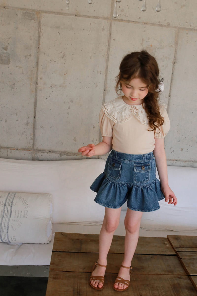 FLO - Korean Children Fashion - #Kfashion4kids - Artize Denim Pants - 10