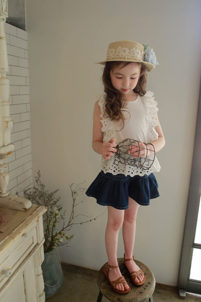 FLO - Korean Children Fashion - #Kfashion4kids - Artize Denim Pants - 6