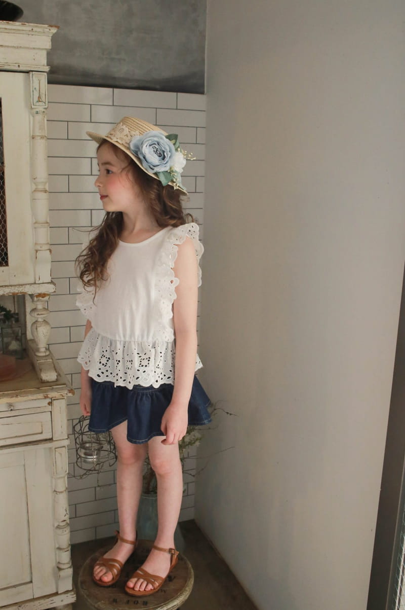 FLO - Korean Children Fashion - #Kfashion4kids - Artize Denim Pants - 7