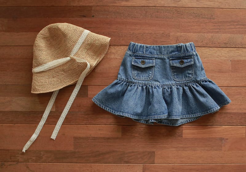 FLO - Korean Children Fashion - #Kfashion4kids - Artize Denim Pants - 8