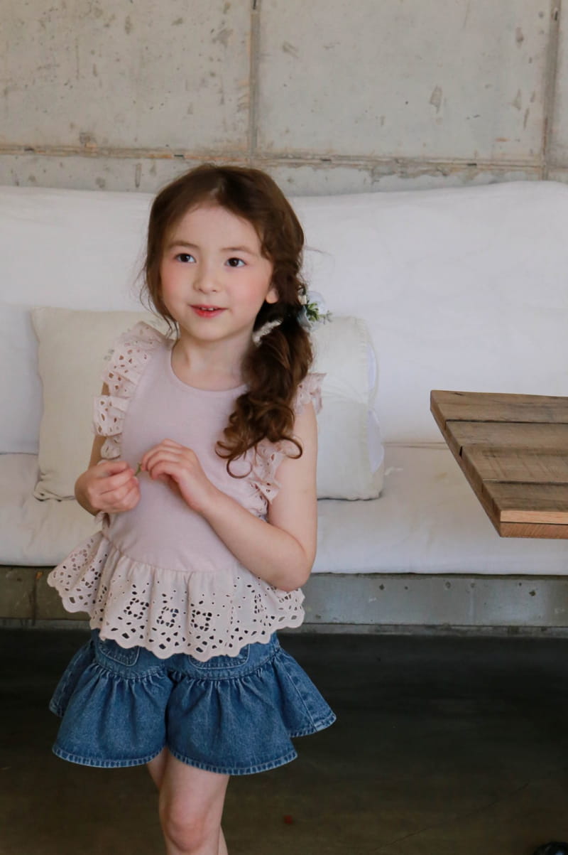 FLO - Korean Children Fashion - #Kfashion4kids - Artize Denim Pants - 9