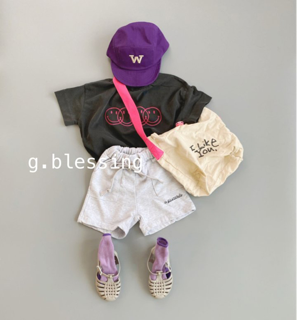 G BLESSING - Korean Children Fashion - #Kfashion4kids - Smile Tee - 6