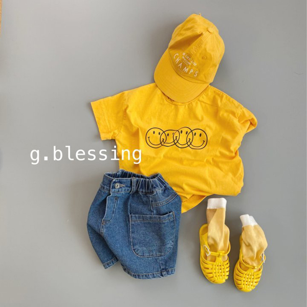 G BLESSING - Korean Children Fashion - #Kfashion4kids - Smile Tee - 7