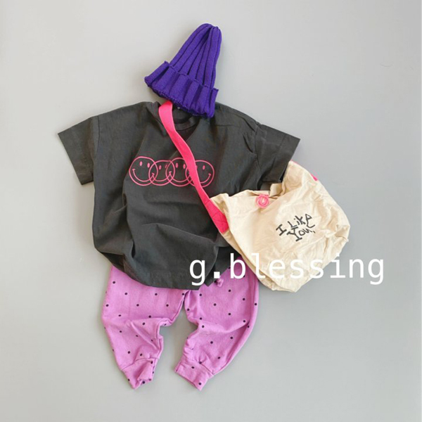 G BLESSING - Korean Children Fashion - #Kfashion4kids - Smile Tee - 8