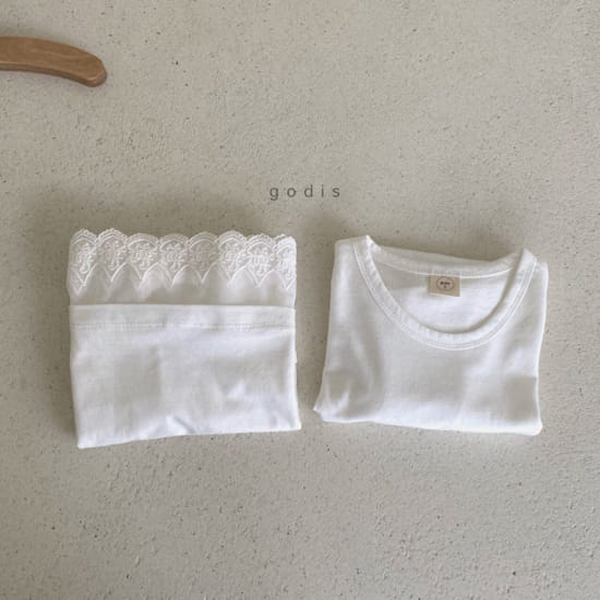 GODIS - Korean Children Fashion - #Kfashion4kids - Soft Inner Tee