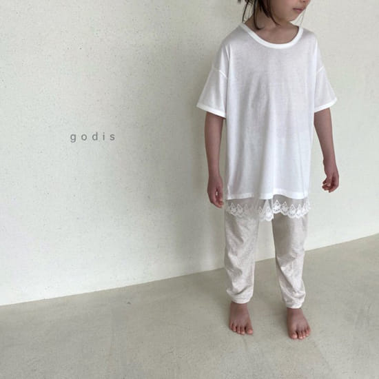 GODIS - Korean Children Fashion - #Kfashion4kids - Soft Inner Tee - 4