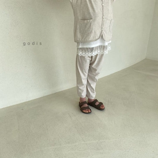GODIS - Korean Children Fashion - #Kfashion4kids - Soft Inner Tee - 6