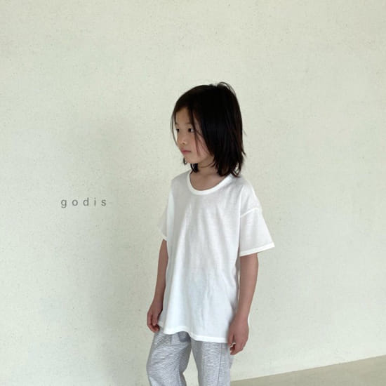 GODIS - Korean Children Fashion - #Kfashion4kids - Soft Inner Tee - 7