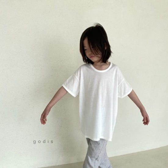 GODIS - Korean Children Fashion - #Kfashion4kids - Soft Inner Tee - 8