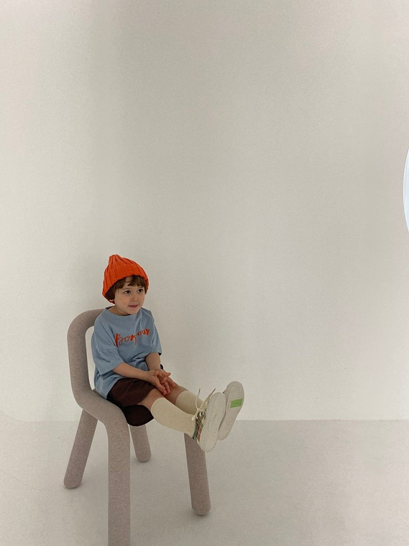 GREEN TOMATO - Korean Children Fashion - #Kfashion4kids - Bonjour Tee - 3