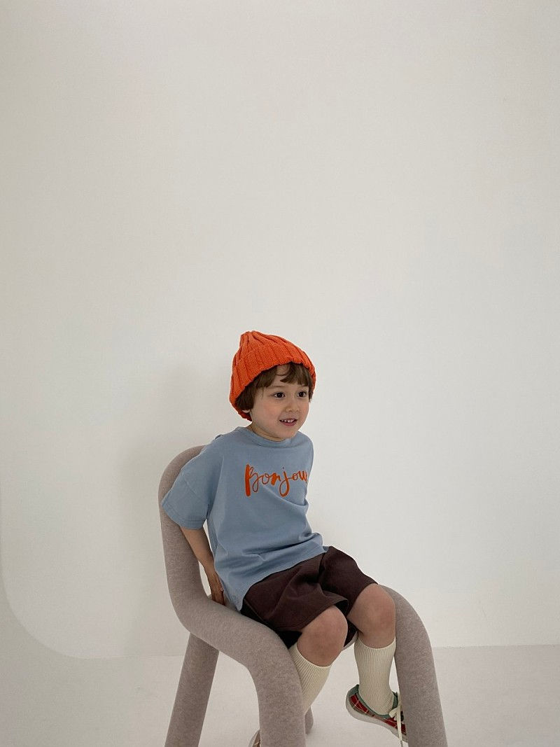 GREEN TOMATO - Korean Children Fashion - #Kfashion4kids - Bonjour Tee - 4