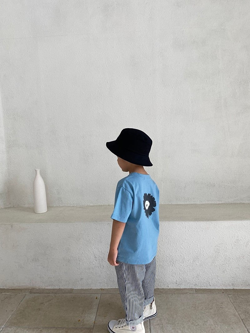 GREEN TOMATO - Korean Children Fashion - #Kfashion4kids - Flower Painting Tee - 12