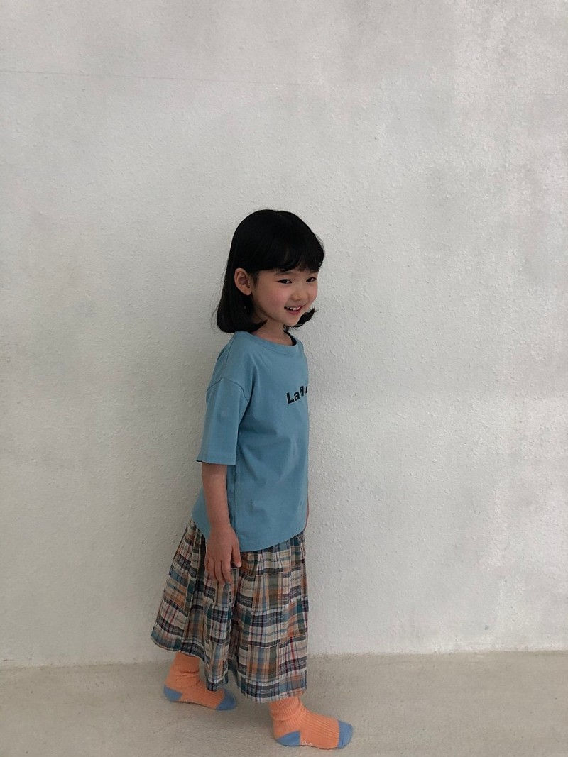 GREEN TOMATO - Korean Children Fashion - #Kfashion4kids - Flower Painting Tee - 3