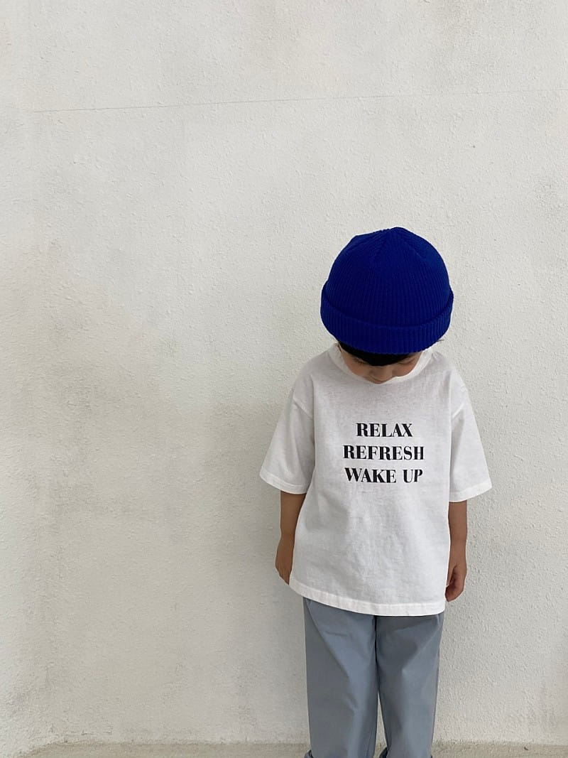 GREEN TOMATO - Korean Children Fashion - #Kfashion4kids - Relax Short Sleeves Tee - 3