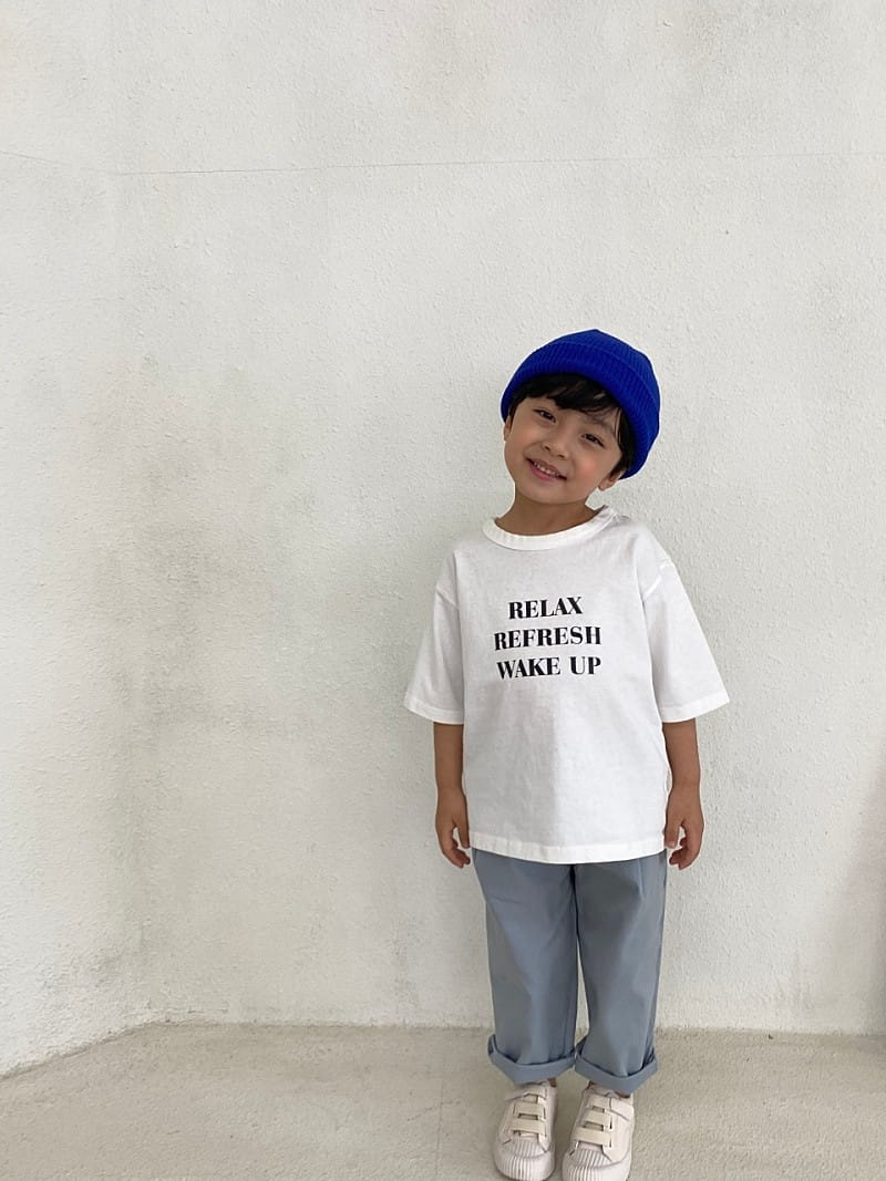 GREEN TOMATO - Korean Children Fashion - #Kfashion4kids - Relax Short Sleeves Tee - 4