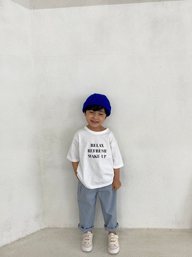 GREEN TOMATO - Korean Children Fashion - #Kfashion4kids - Relax Short Sleeves Tee - 6
