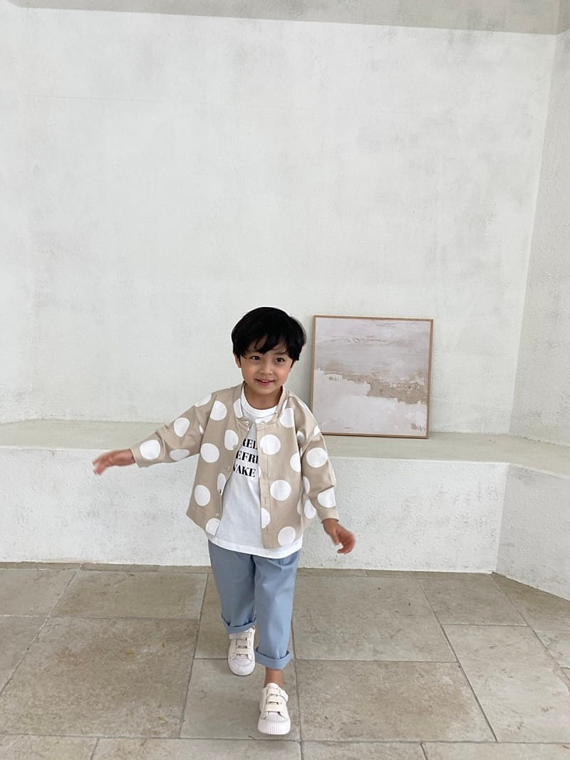 GREEN TOMATO - Korean Children Fashion - #Kfashion4kids - Relax Short Sleeves Tee - 8