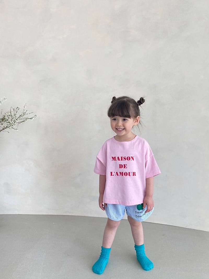 GREEN TOMATO - Korean Children Fashion - #Kfashion4kids - Maison Tee